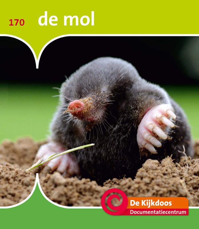 Omslag van De mol