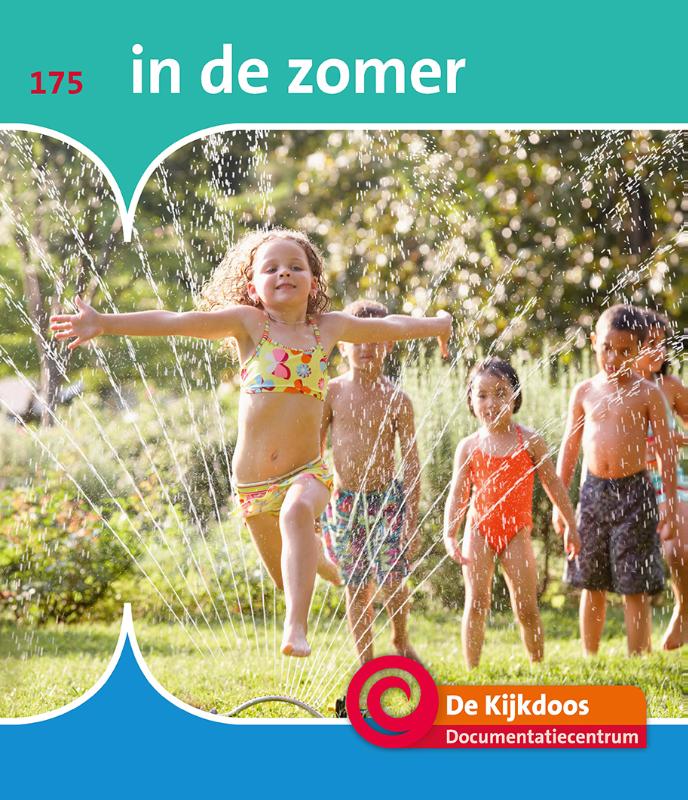 Omslag van In de zomer