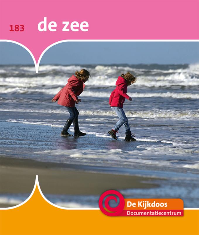 Omslag van De zee