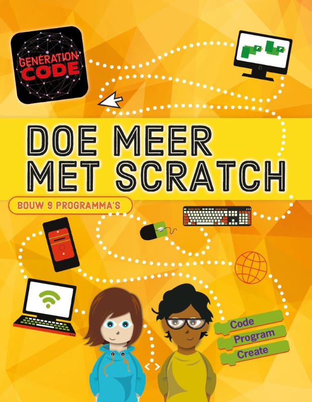 Omslag van Doe meer met Scratch