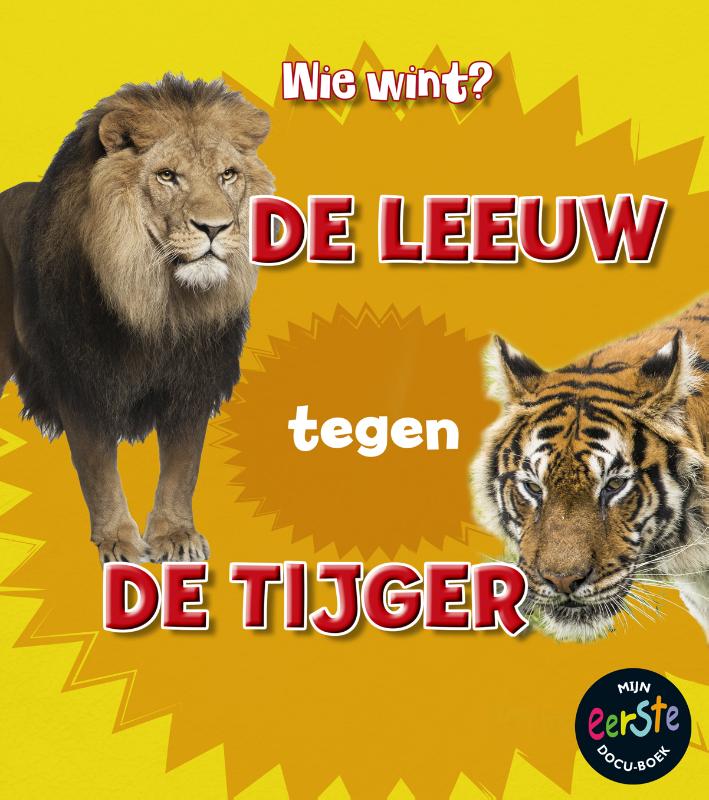 Omslag van De leeuw tegen de tijger
