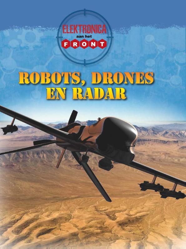 Omslag van Robots, drones en radar