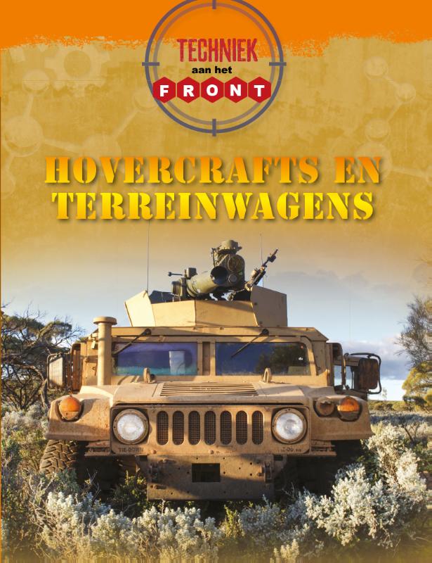 Omslag van Hovercrafts en terreinwagens