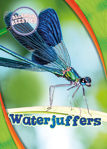 Omslag van Waterjuffers