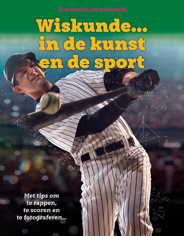 Omslag van Wiskunde ... In de kunst en de sport