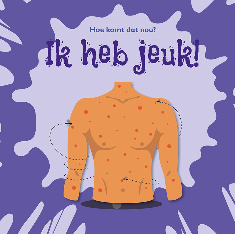 Omslag van Ik heb jeuk!