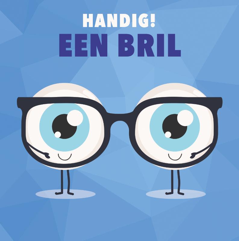 Omslag van Een bril