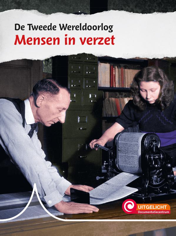 Omslag van Mensen in verzet