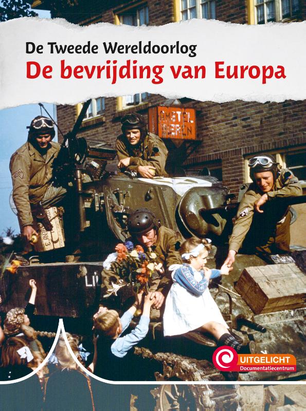 Omslag van De bevrijding van Europa
