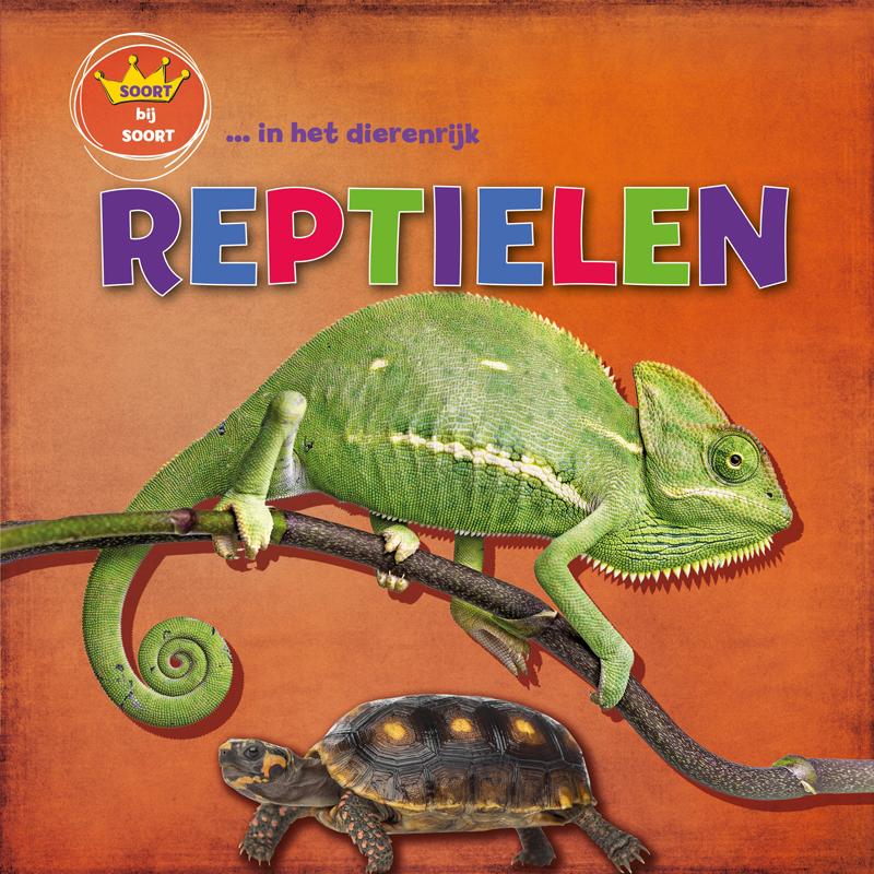 Omslag van Reptielen