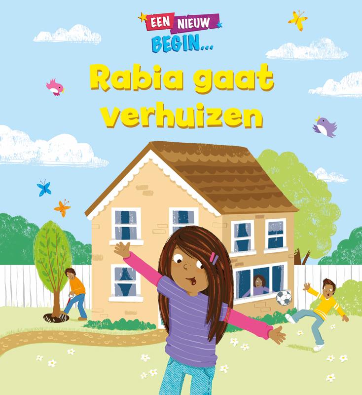 Omslag van Rabia gaat verhuizen
