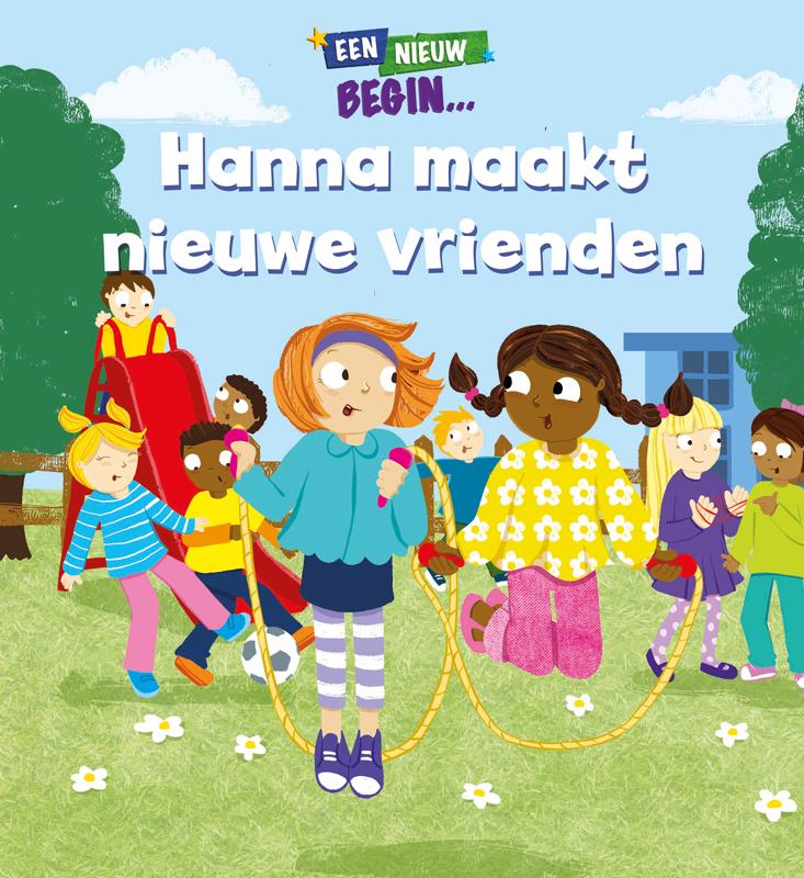 Omslag van Hanna maakt nieuwe vrienden