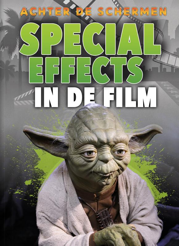 Omslag van Special effects in de film