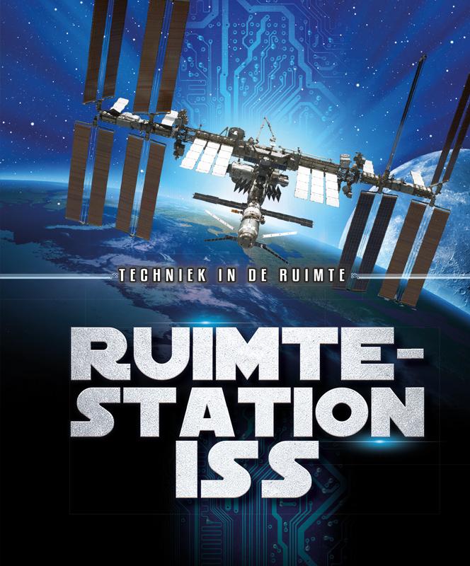 Omslag van Ruimtestation ISS