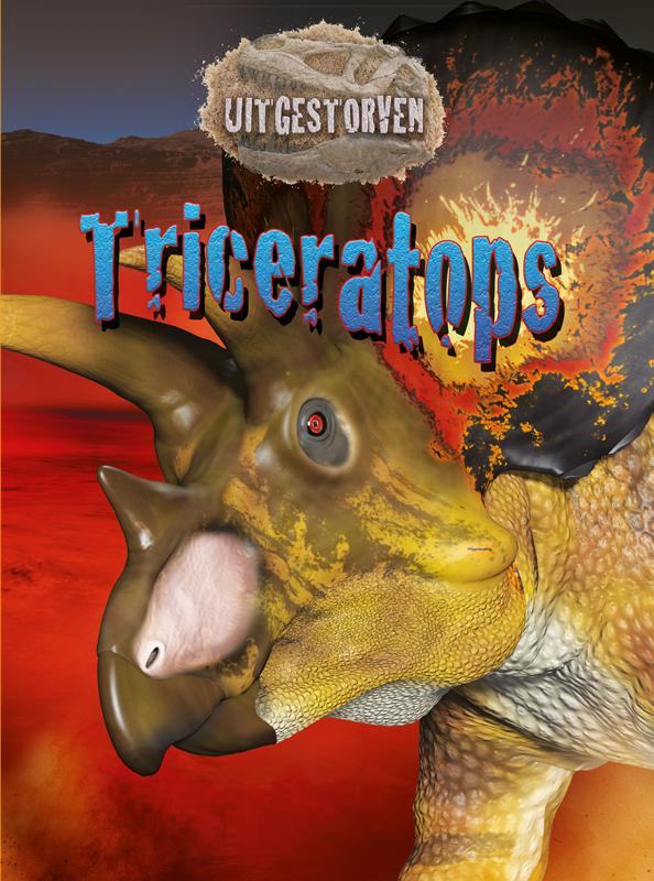 Omslag van Triceratops