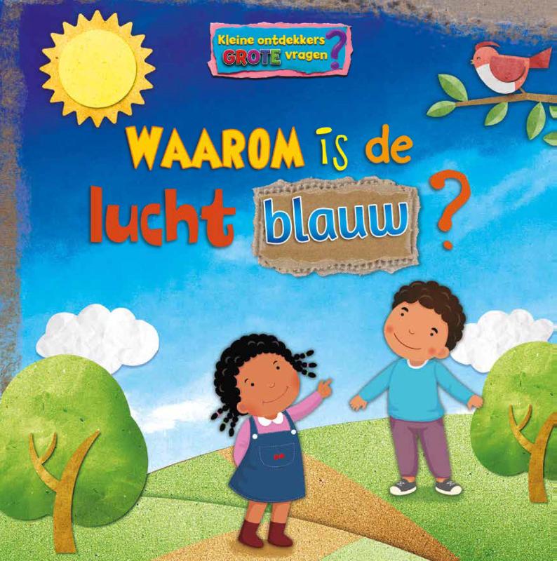 Omslag van Waarom is de lucht blauw?