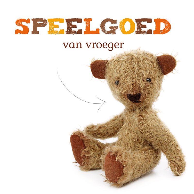 Omslag van Speelgoed van vroeger