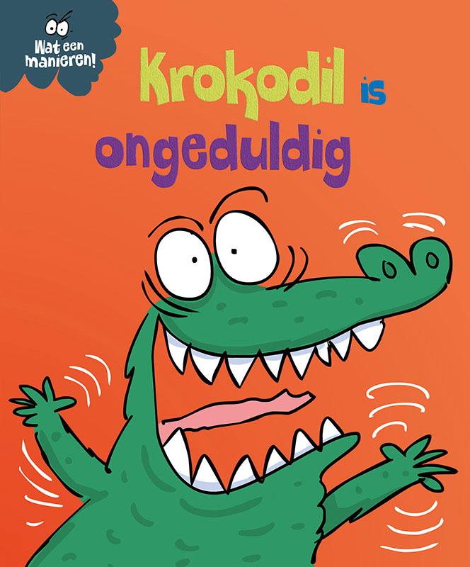 Omslag van Krokodil is ongeduldig