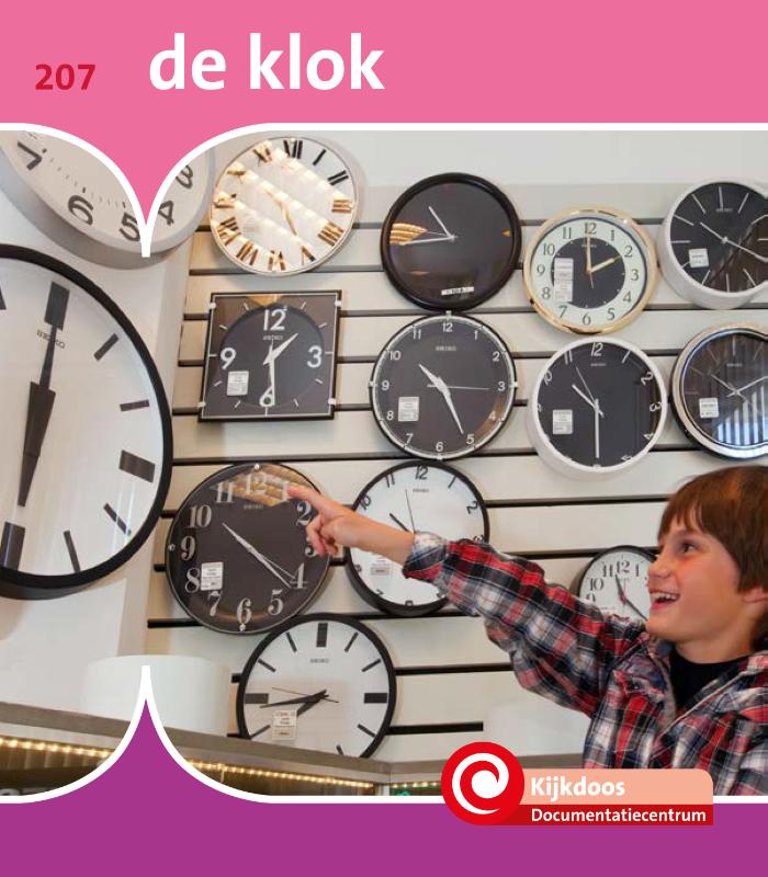Omslag van de klok