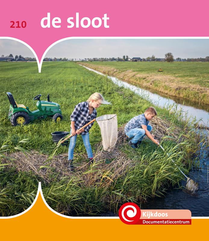 Omslag van De sloot