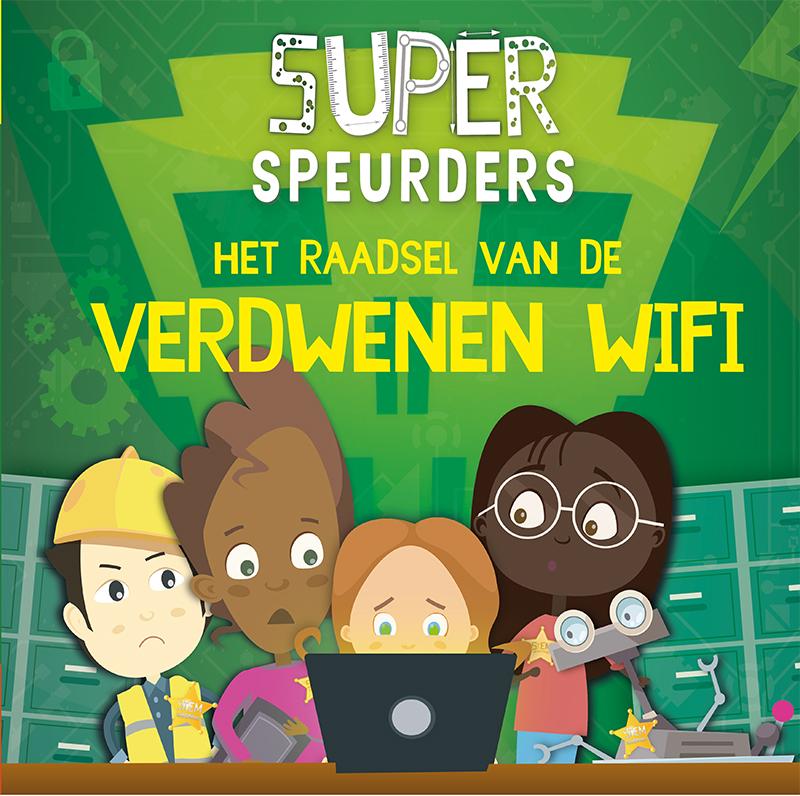 Omslag van Het raadsel van de verdwenen Wifi