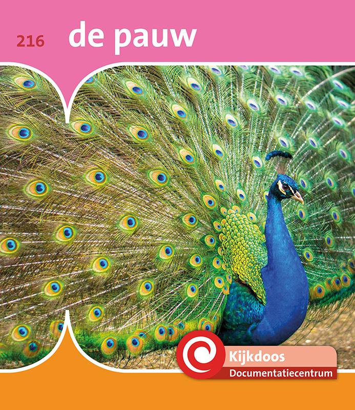Omslag van de pauw