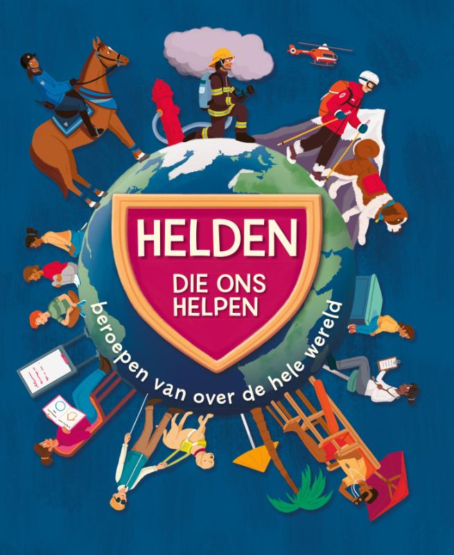 Omslag van Helden die ons helpen