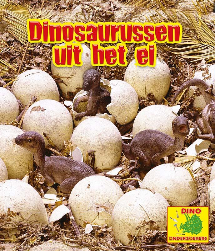 Omslag van Dinosaurussen uit het ei