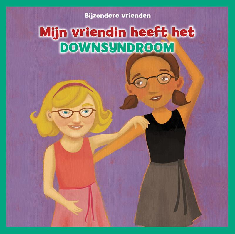 Omslag van Mijn vriendin heeft het downsyndroom