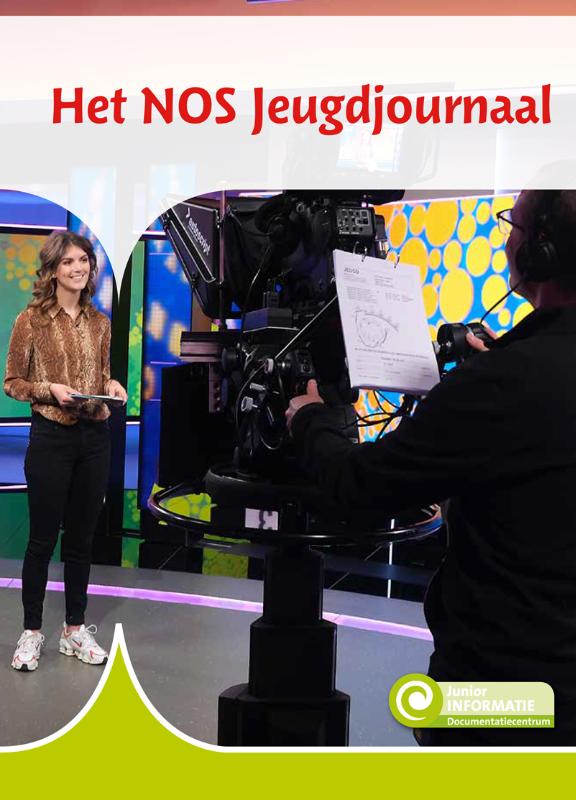 Omslag van Het NOS Jeugdjournaal