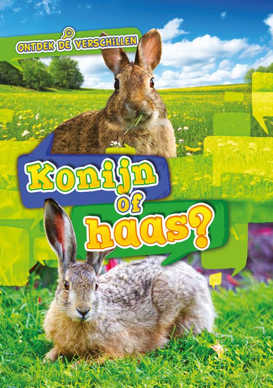 Omslag van Konijn of haas?