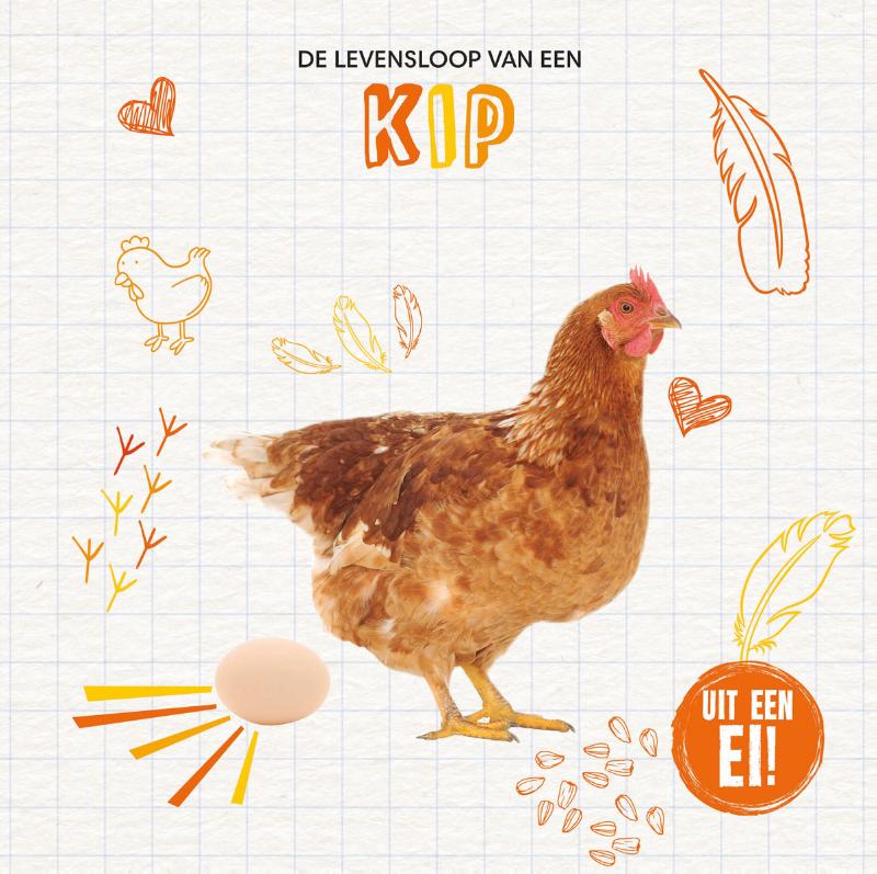 Omslag van De levensloop van een kip