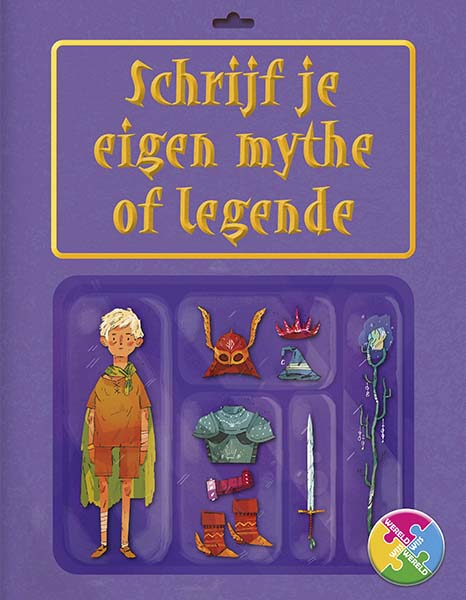 Omslag van Schrijf je eigen mythe of legende