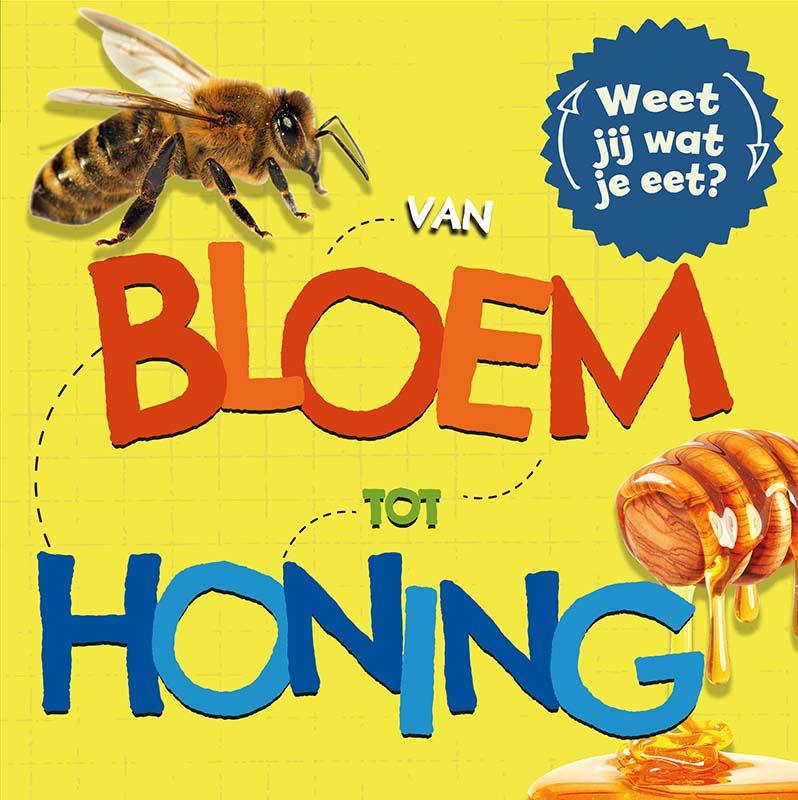 Omslag van Van bloem tot honing