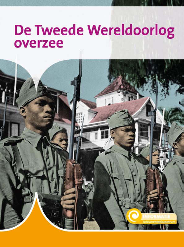 Omslag van De Tweede Wereldoorlog overzee