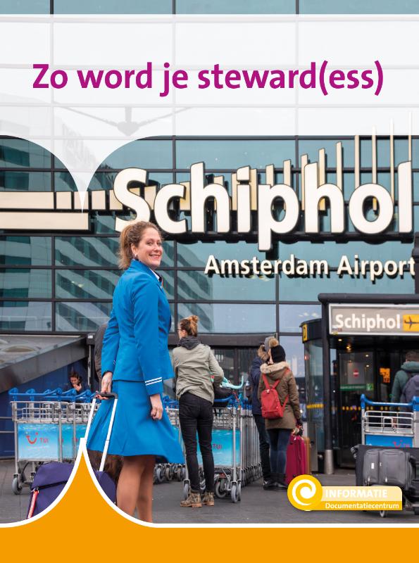 Omslag van Zo word je steward(ess)