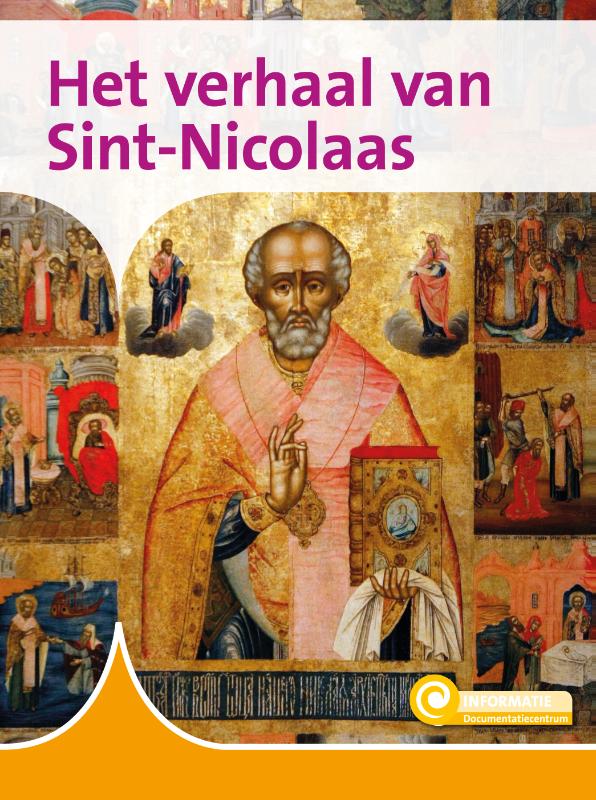 Omslag van Het verhaal van Sint Nicolaas