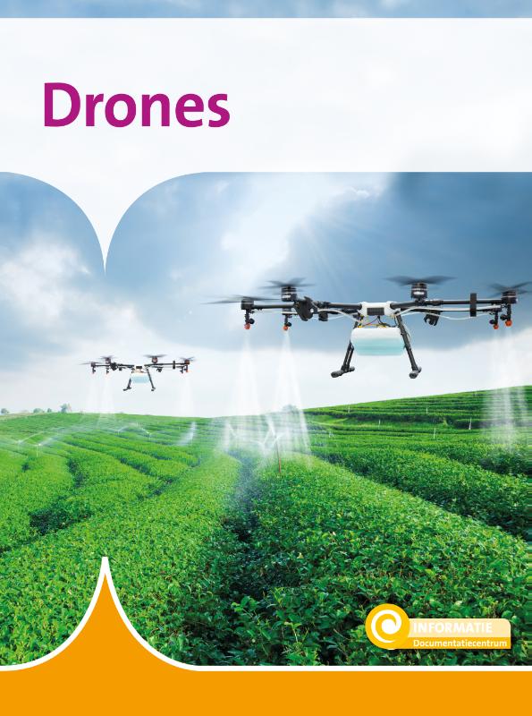 Omslag van Drones