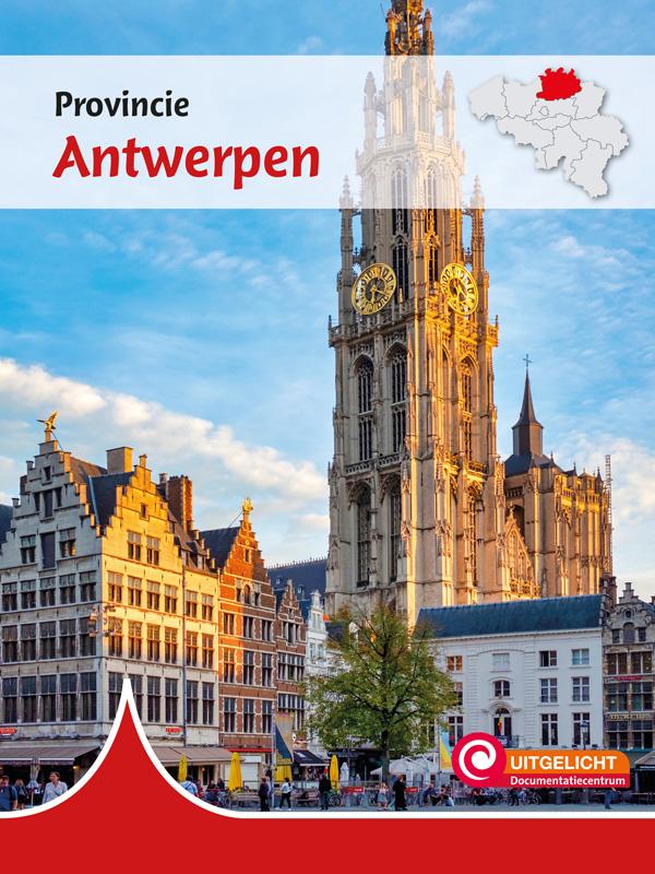 Omslag van Antwerpen