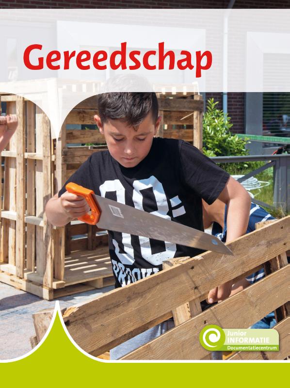 Omslag van Gereedschap