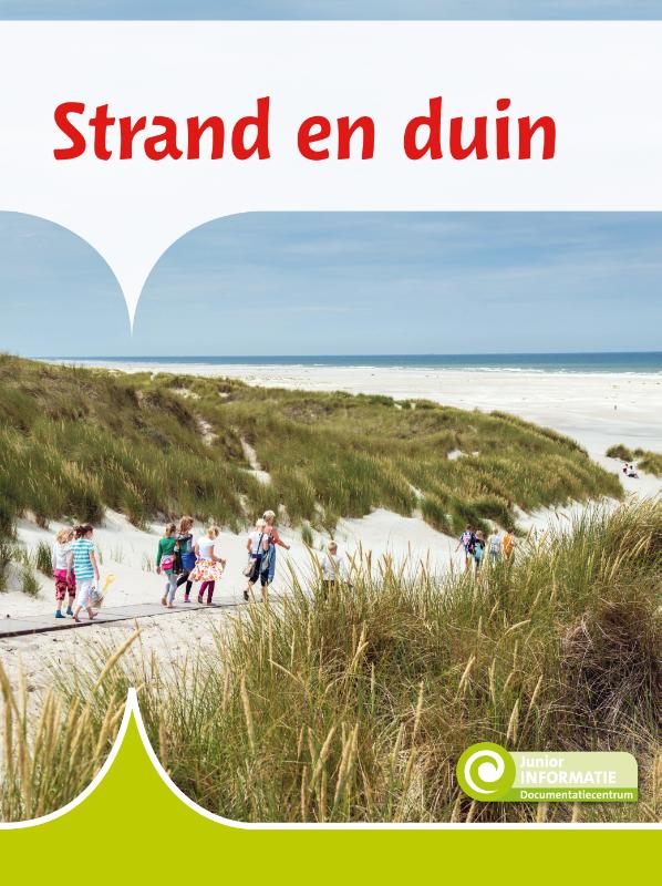 Omslag van Strand en duin