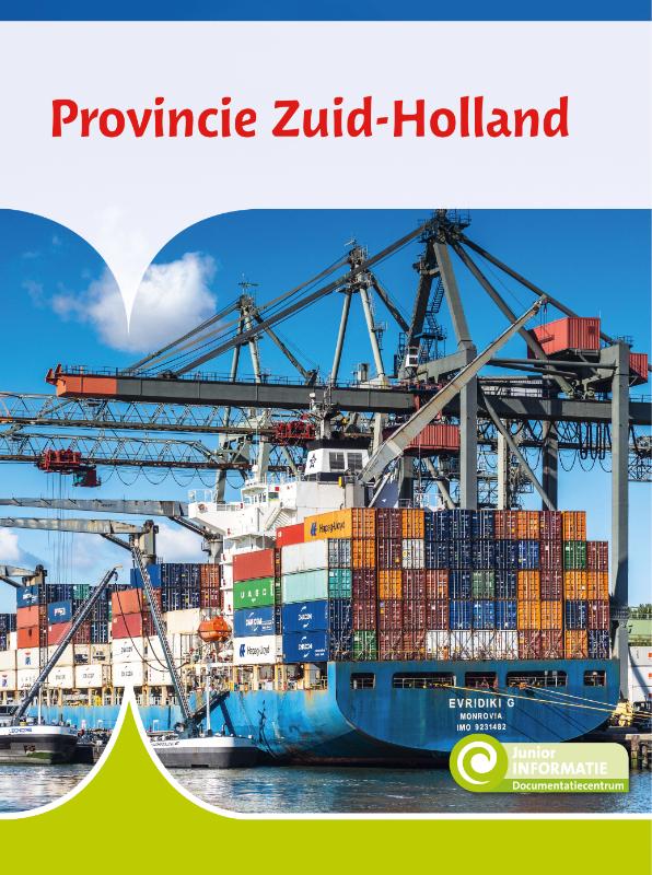 Omslag van Provincie Zuid-Holland