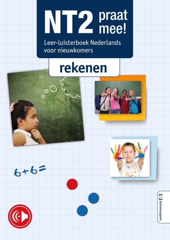 Omslag van Leer-luisterboek Rekenen
