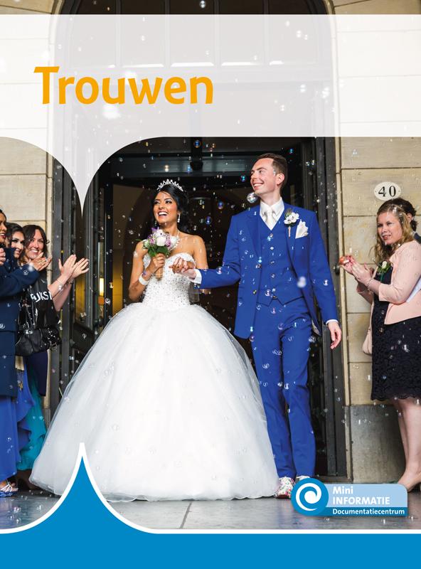 Omslag van Trouwen