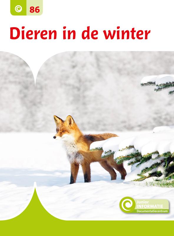 Omslag van Dieren in de winter