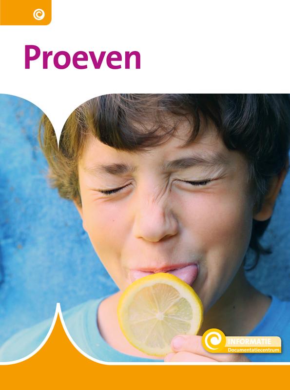 Omslag van Proeven