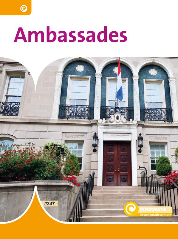Omslag van Ambassades