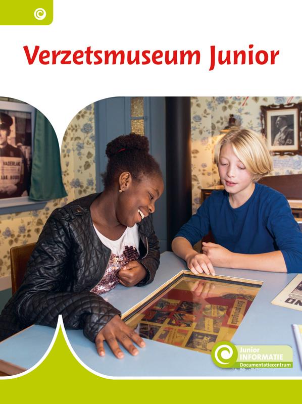 Omslag van Verzetsmuseum Junior