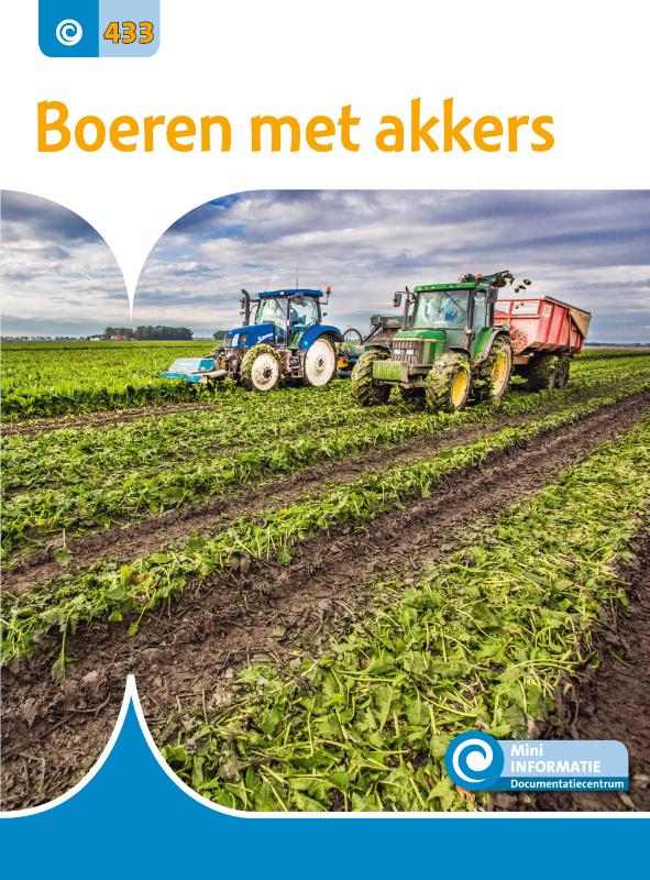 Omslag van Boeren met akkers