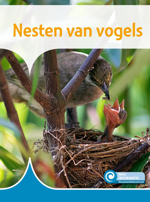 Omslag van Nesten van vogels